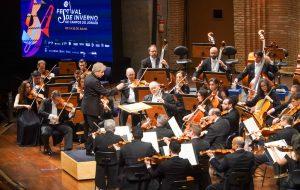 Com entrada gratuita, público lota abertura do Festival de Inverno de Campos do Jordão