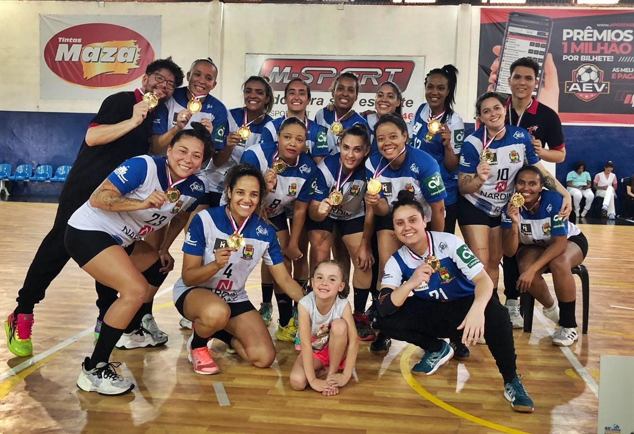 Equipes do Itatiba EC/PMI jogam em Mogi Mirim pela Liga de Handebol do Interior