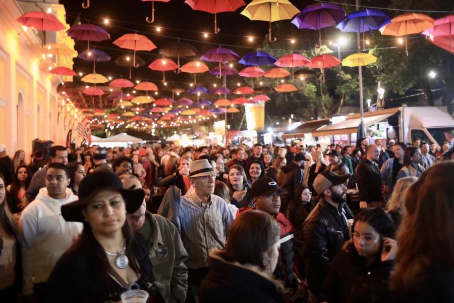 Festival de Inverno da Estância de Amparo teve público rotativo de 70 mil pessoas nos quatro primeiros dias