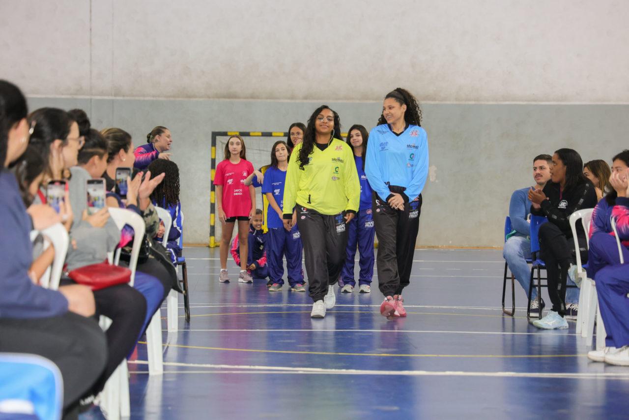 Handebol de Jundiaí apresenta mais uma fase de projetos com recursos da Lei de Incentivo ao Esporte