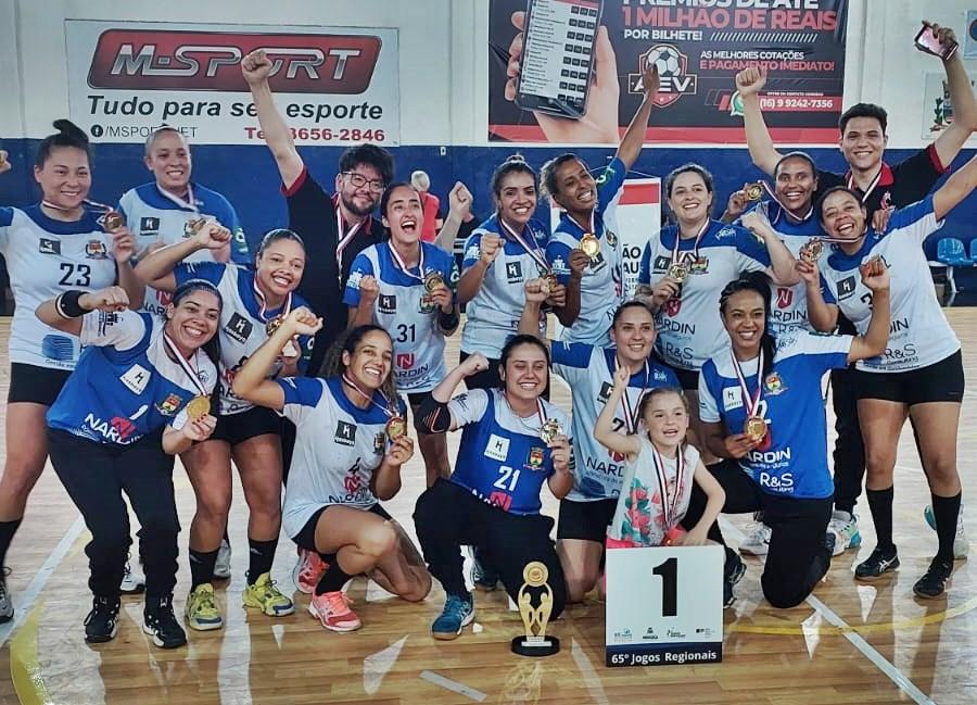 Equipe de handebol feminina capixaba conquista título nos Jogos Regionais  do Sudeste - FUEC