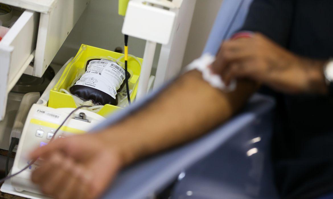 Ministério da Saúde lança campanha sobre a importância de doar sangue