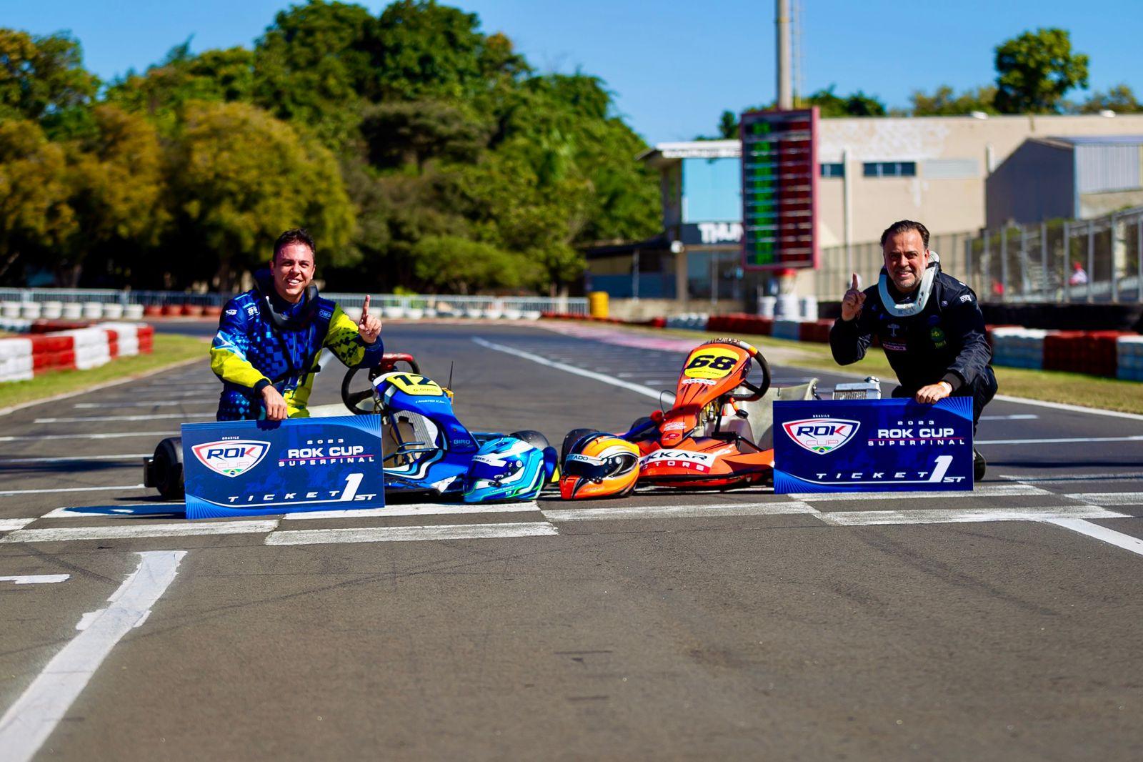 Mundial de Kart na Itália tem dois pilotos de Campinas-SP classificados 