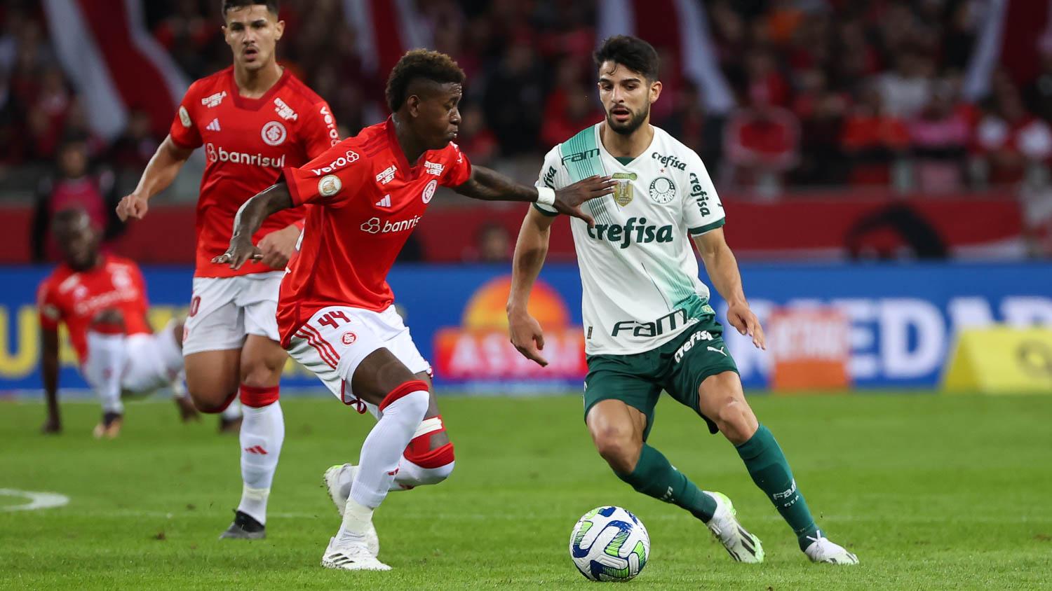 Palmeiras empata sem gols com o Internacional em Porto Alegre