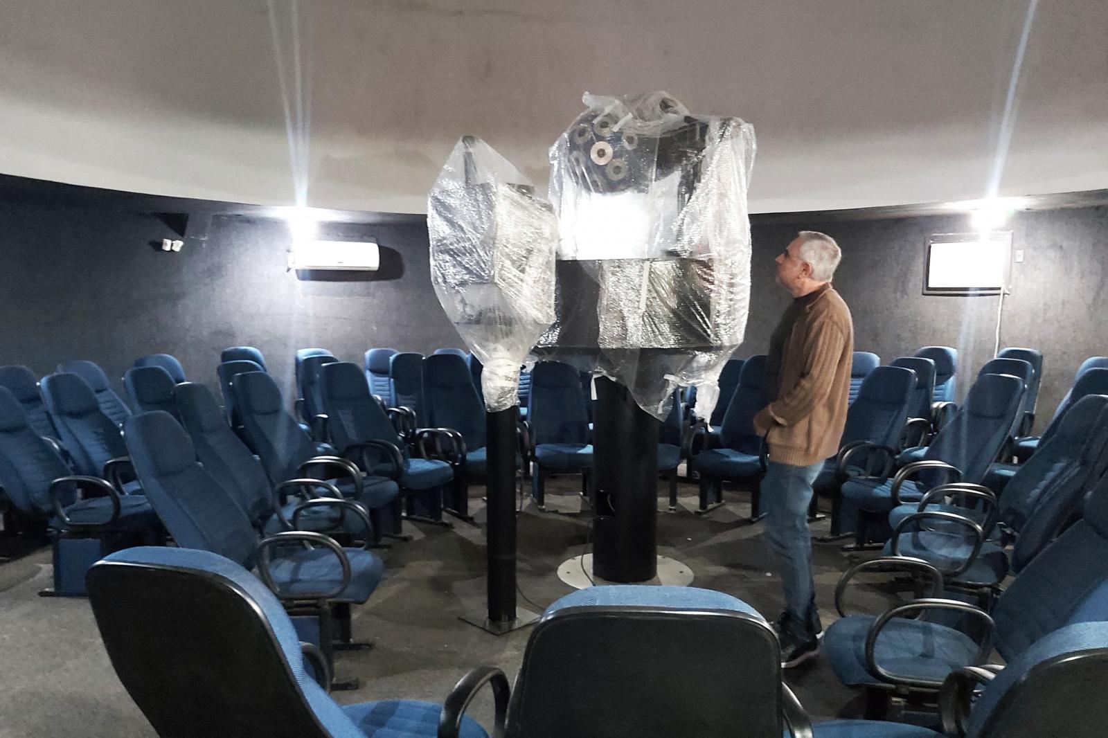 Planetário terá observação da Lua nesta quinta no Parque Ferraz Costa