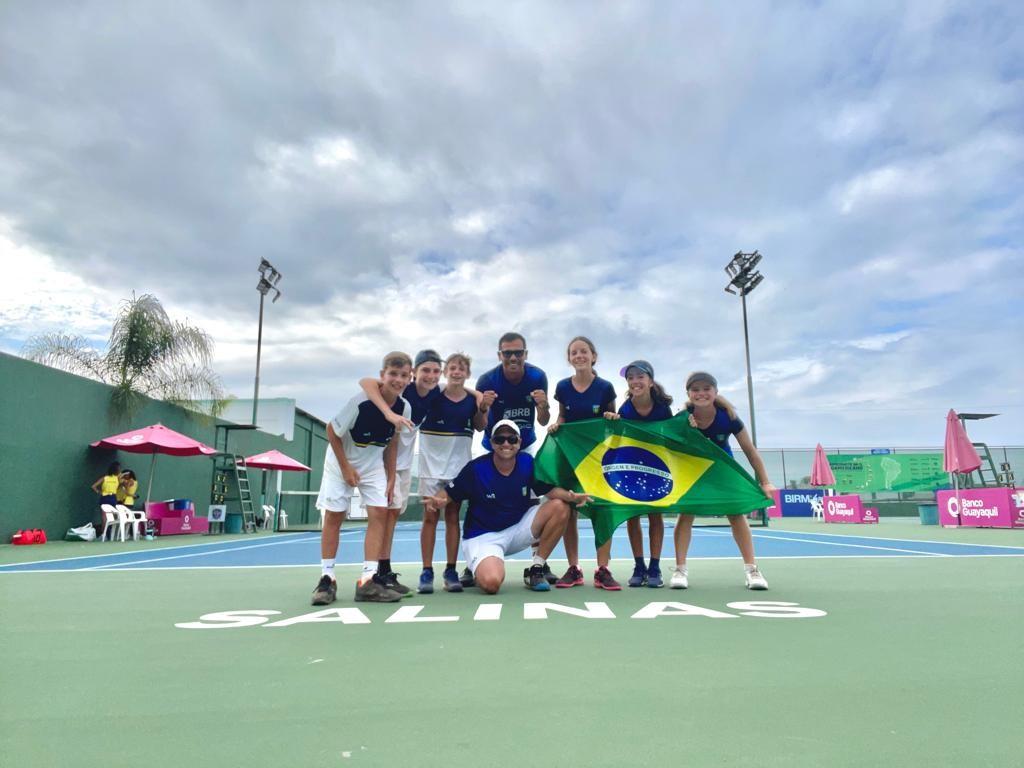 Time Brasil BRB está na final do Sul-Americano de 12 anos e garante vaga na Copa COSAT