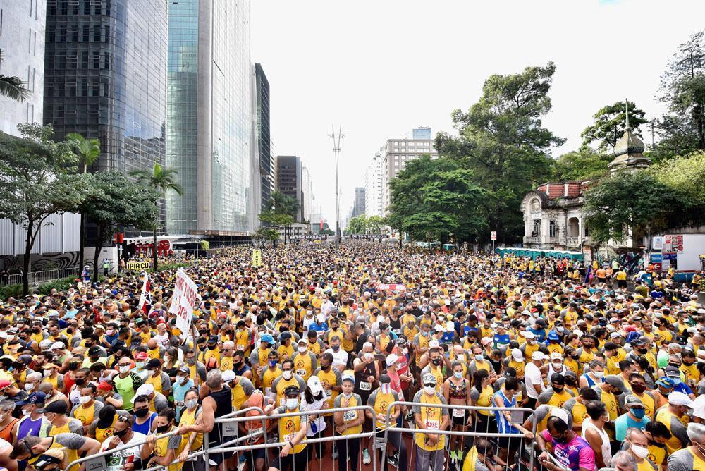 98ª Corrida Internacional de São Silvestre: Prova tem ritmo acelerado de inscrições