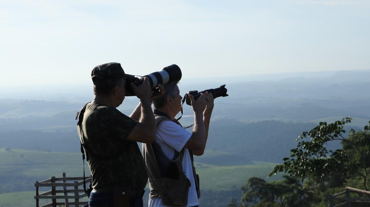 Botucatu promove observação de aves em reserva natural, dia 27