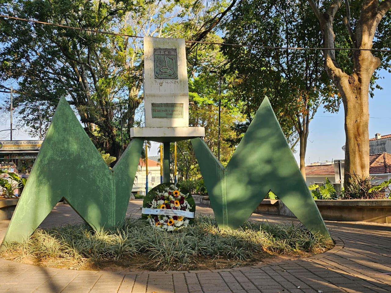 Bragança Paulista presta homenagem aos pracinhas da Força Expedicionária Brasileira