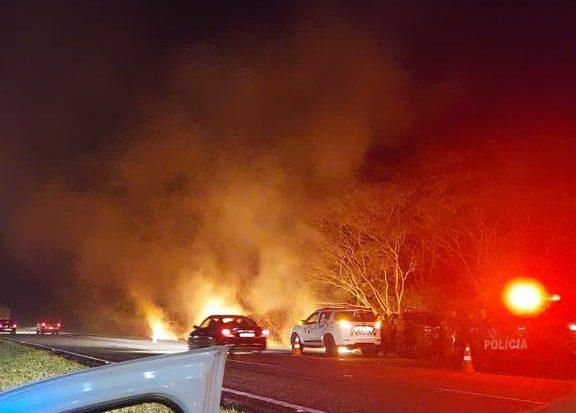 Cerca de R$ 2 milhões foram levados durante ataque a carro-forte