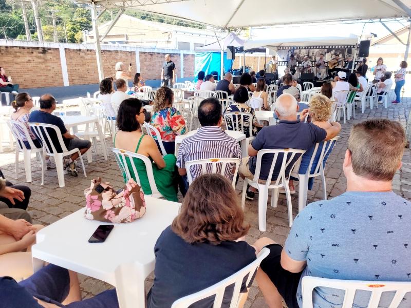 Clima de nostalgia e alegria marca evento “Adoniran, 113 anos” 