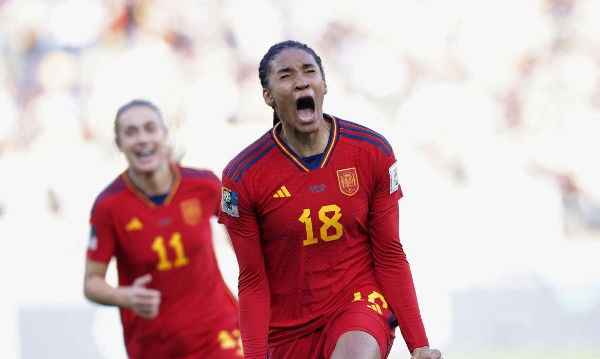 Copa feminina: Espanha chega à semifinal pela primeira vez na história