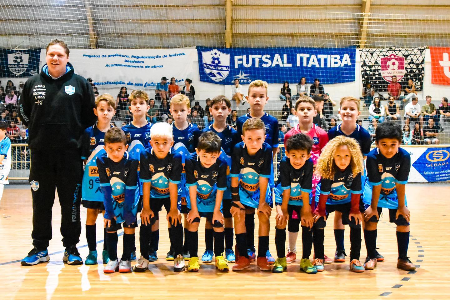 Copa Papo Vai TV de Futsal movimenta as categorias de base com jogos no Jardim Vitória