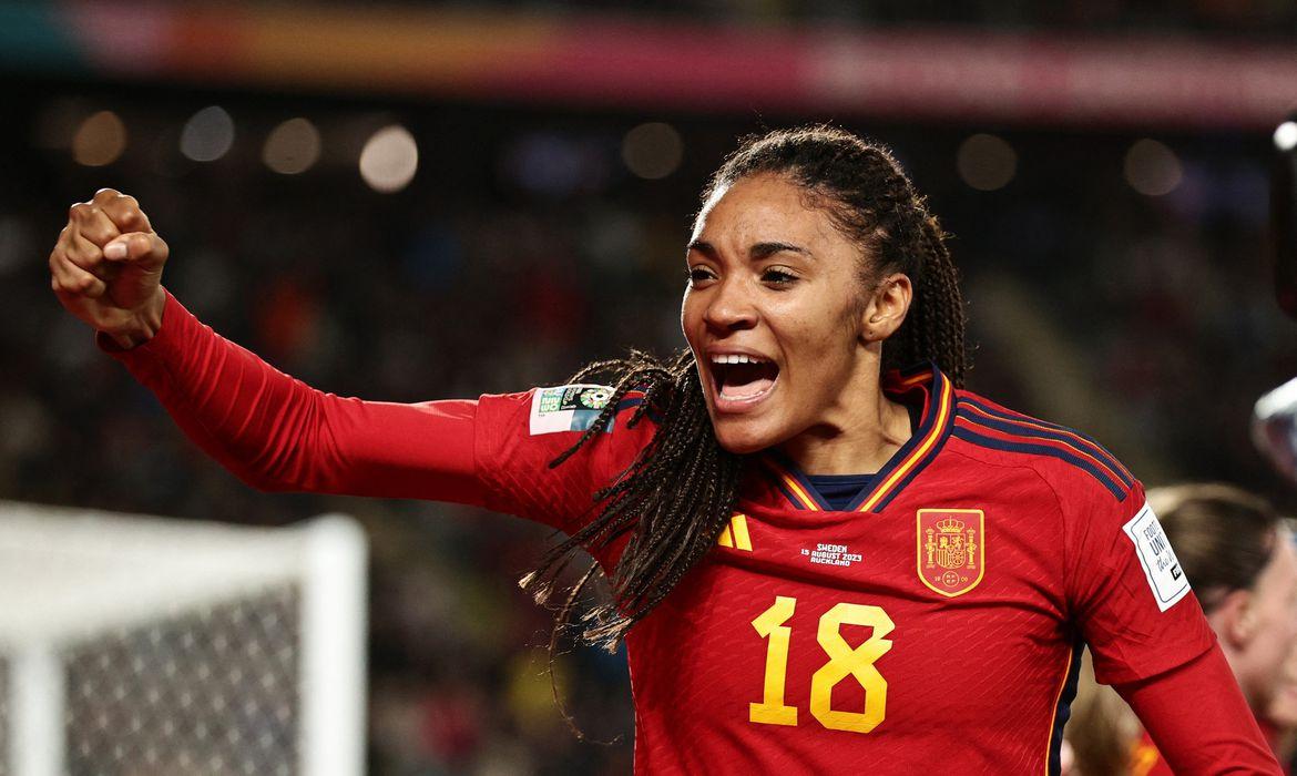 Espanha bate Suécia e disputa final da Copa feminina pela primeira vez