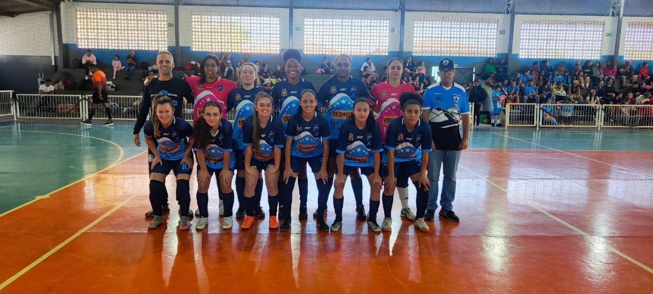 Futsal Itatiba marca presença na Copa Palmeiras 2023 - Adulto Feminino