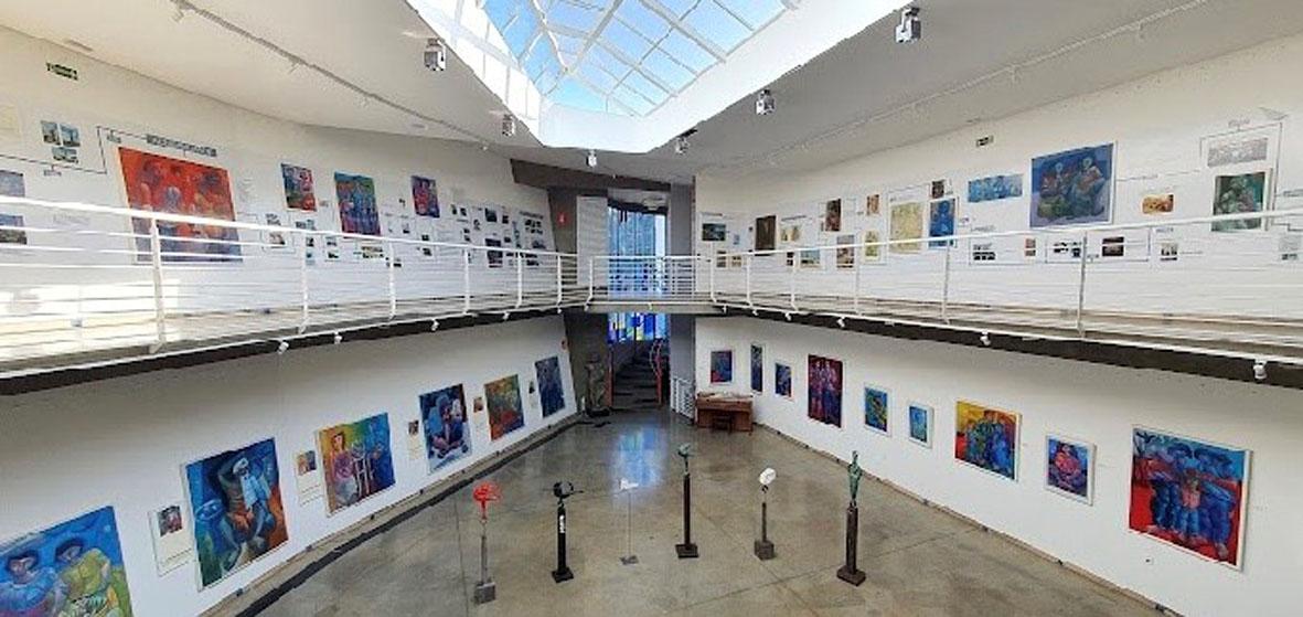 Grandes nomes das artes visuais regional se reúnem em exposição em Vinhedo