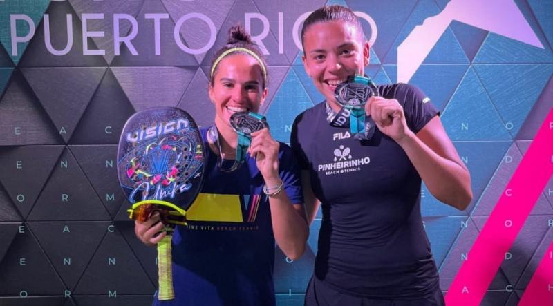 Julia Nogueira é campeã do BT 200 em San Juan, em Porto Rico