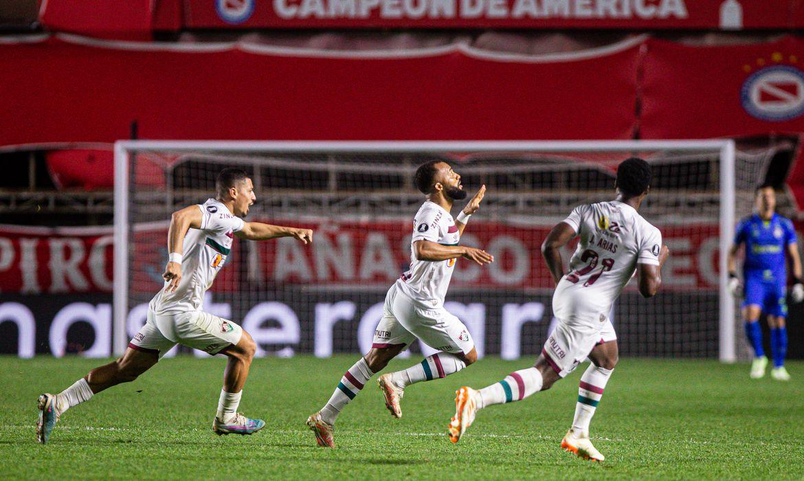 Libertadores: Flu arranca empate com Argentinos Juniors nas oitavas