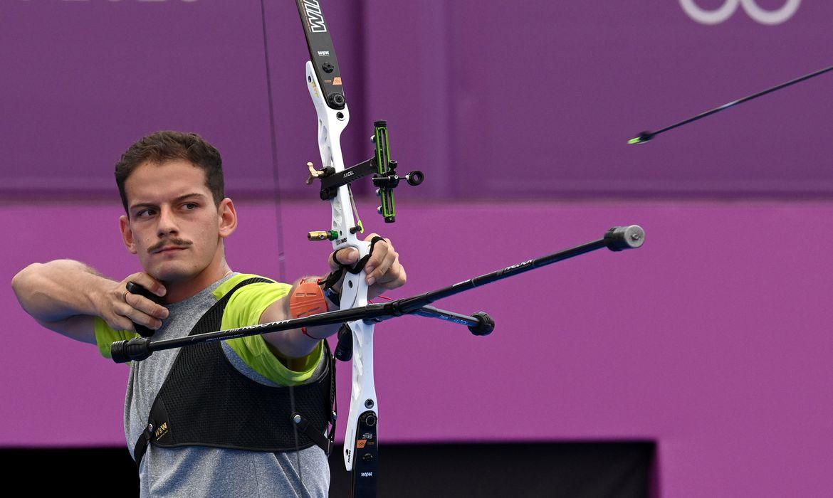 Marcus D´Almeida ganha bronze no Mundial de tiro com arco