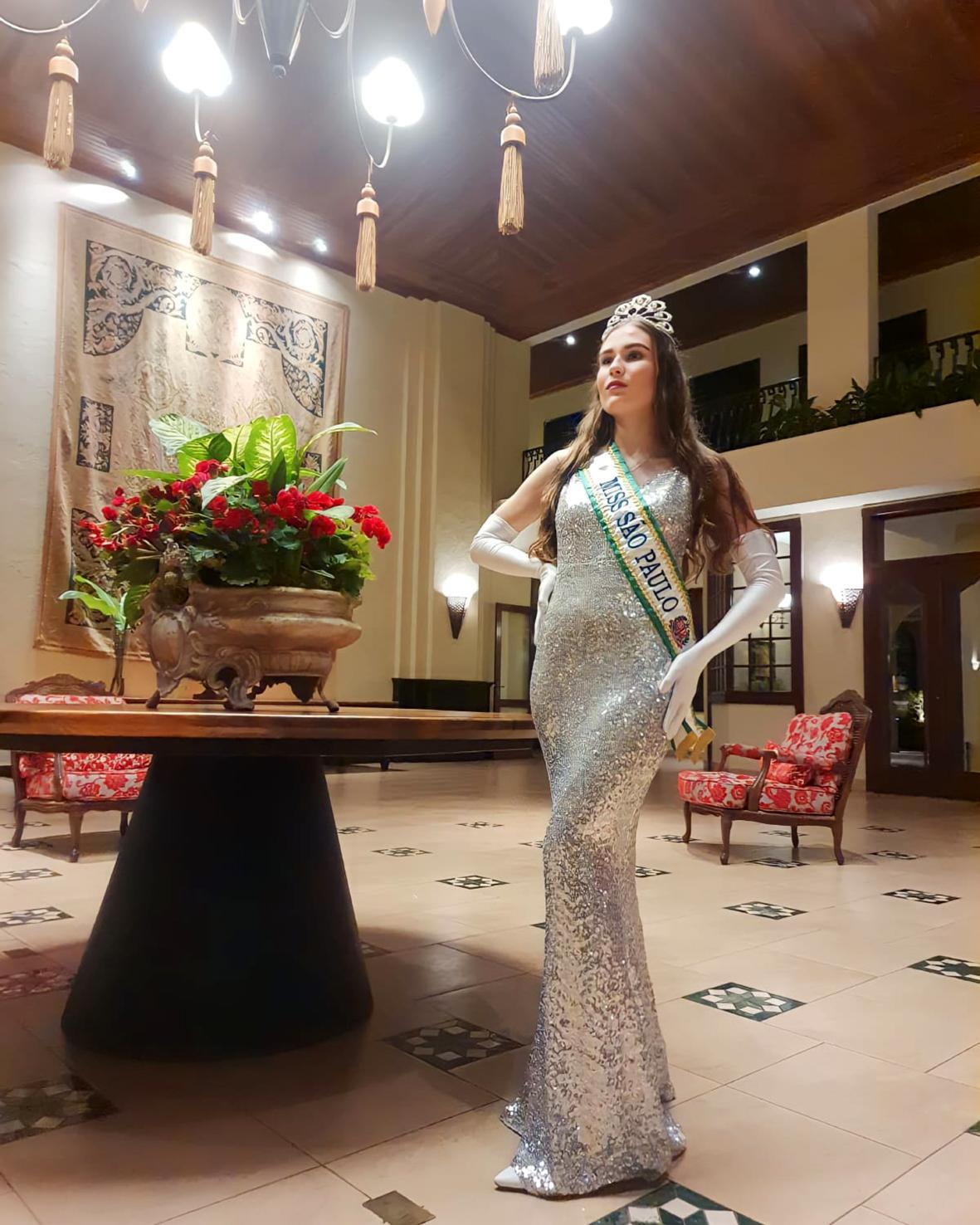 Miss Amparo é a primeira do município e da região a ganhar o ‘Miss São Paulo’