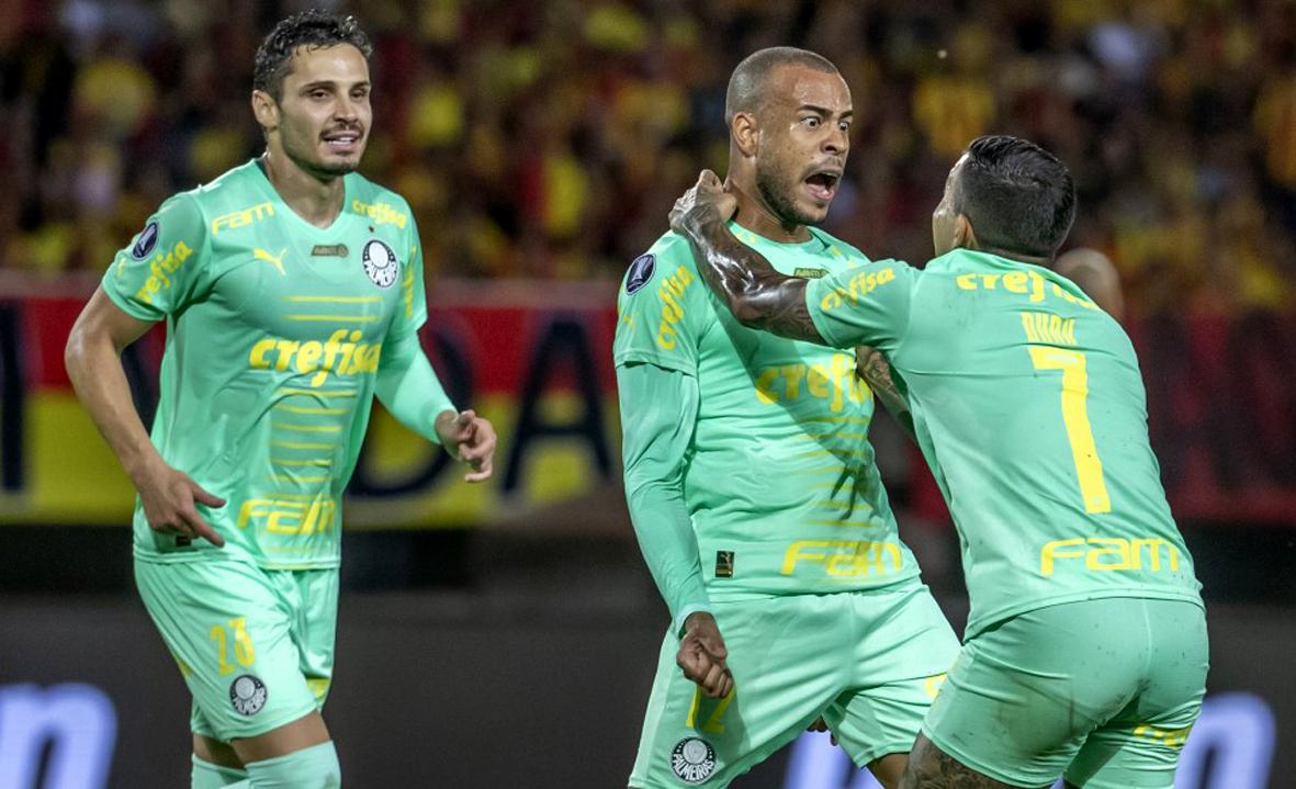 Palmeiras goleia o Deportivo Pereira-COL e encaminha vaga na semifinal 