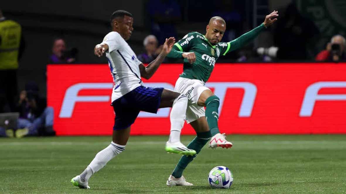 Palmeiras vence Cruzeiro com gol nos acréscimos e assume vice-liderança do Brasileiro