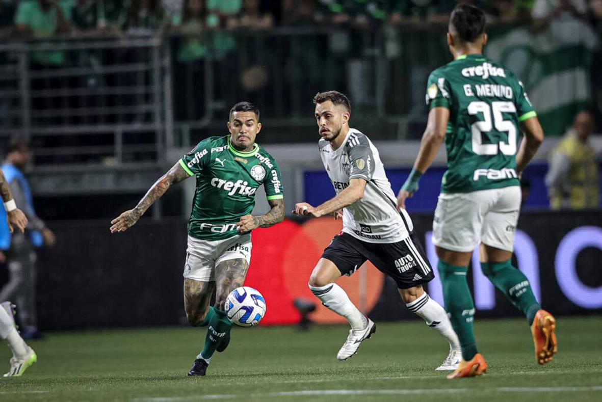 Palmeiras volta a eliminar Atlético-MG na Libertadores e pega time colombiano nas quartas