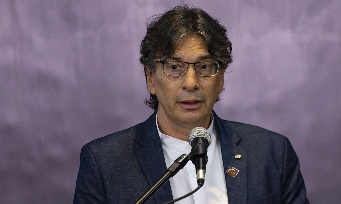 Professor Márcio Pochmann toma posse como presidente do IBGE