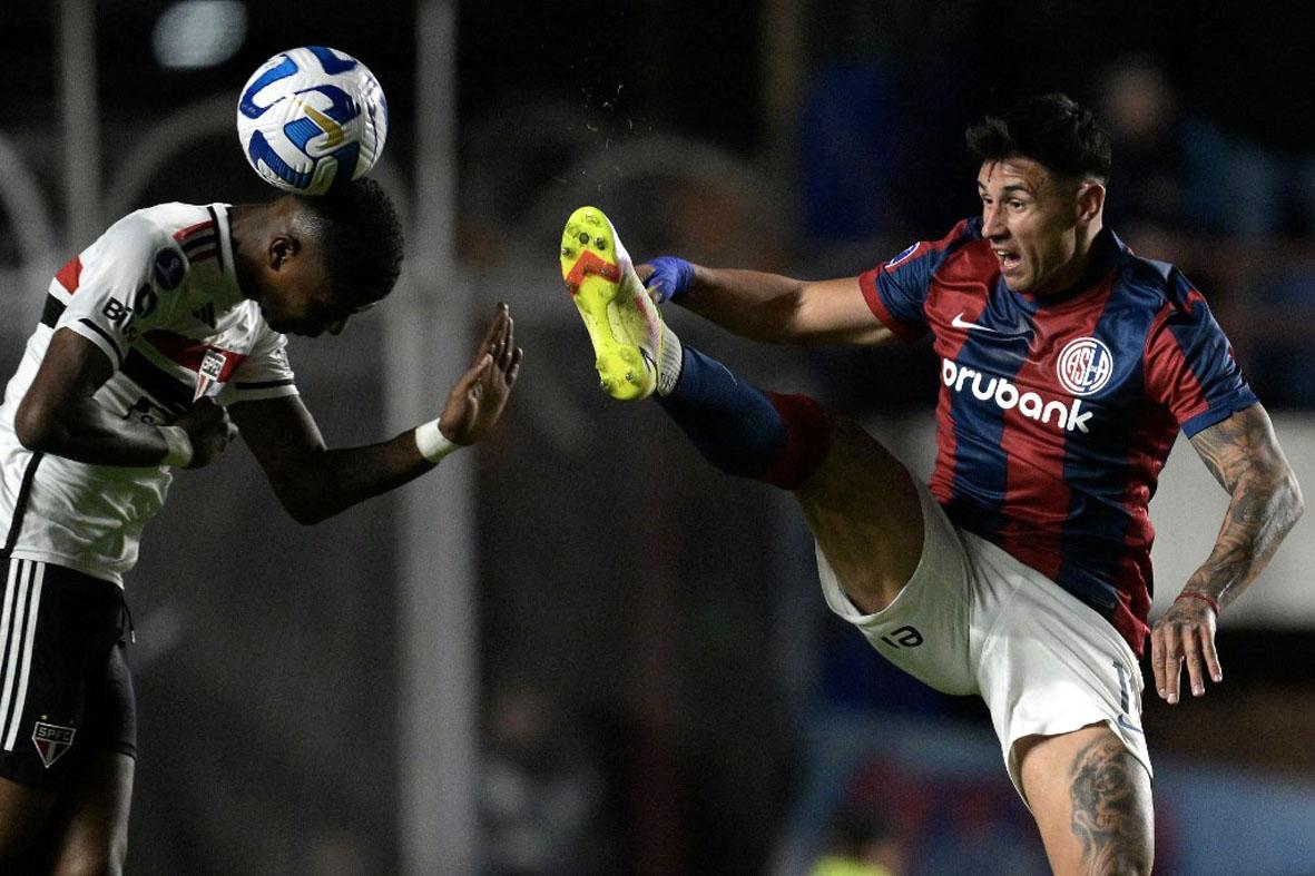  São Paulo é derrotado pelo San Lorenzo e sai em desvantagem