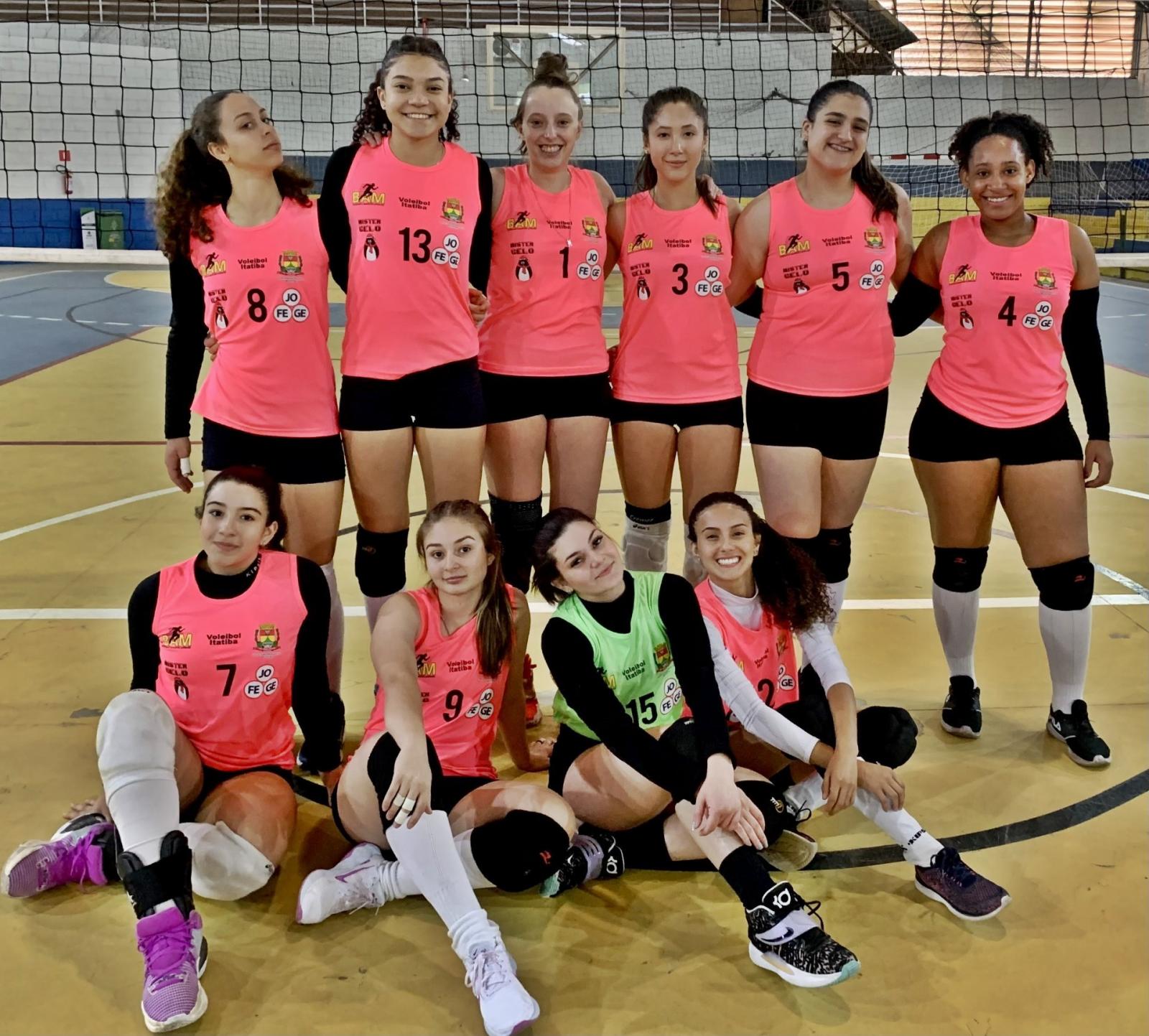 SEME/Itatiba vence Paulínia na Copa Itatiba Regional de Voleibol  