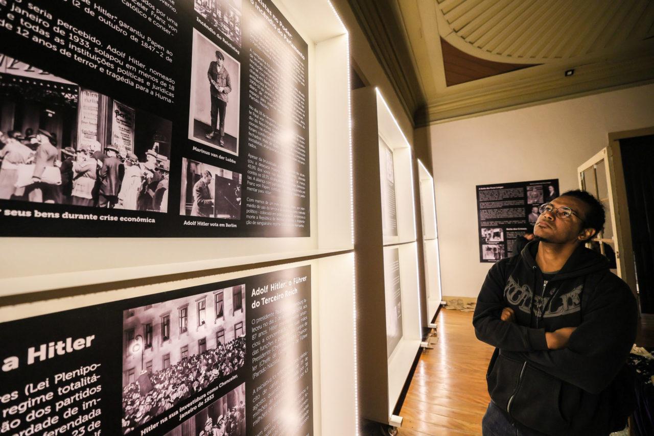 Sucesso de público, exposição sobre Holocausto é prorrogada até 29 de outubro