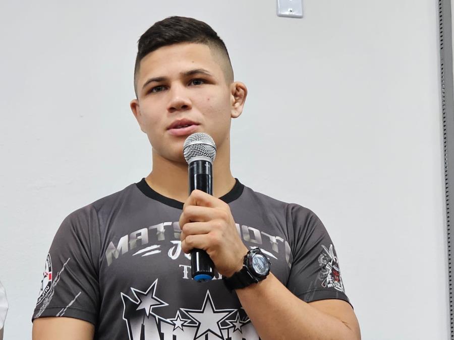 Atleta bragantino do programa