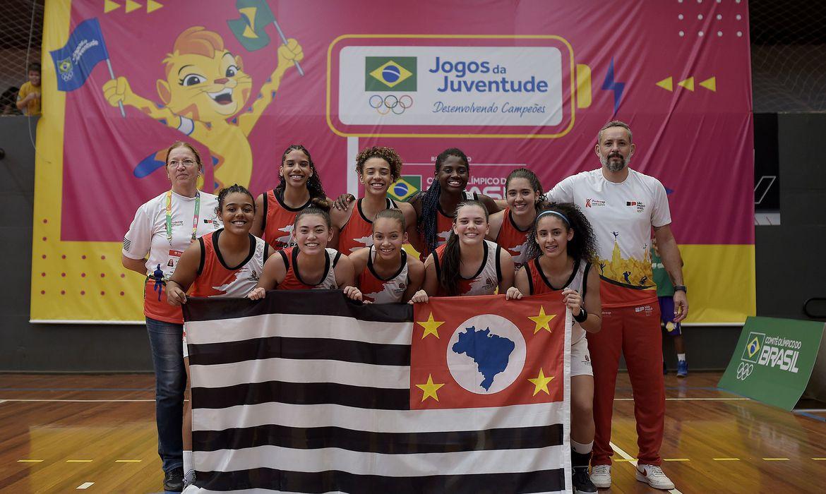 Campeão geral, SP termina Jogos da Juventude com brilho no basquete