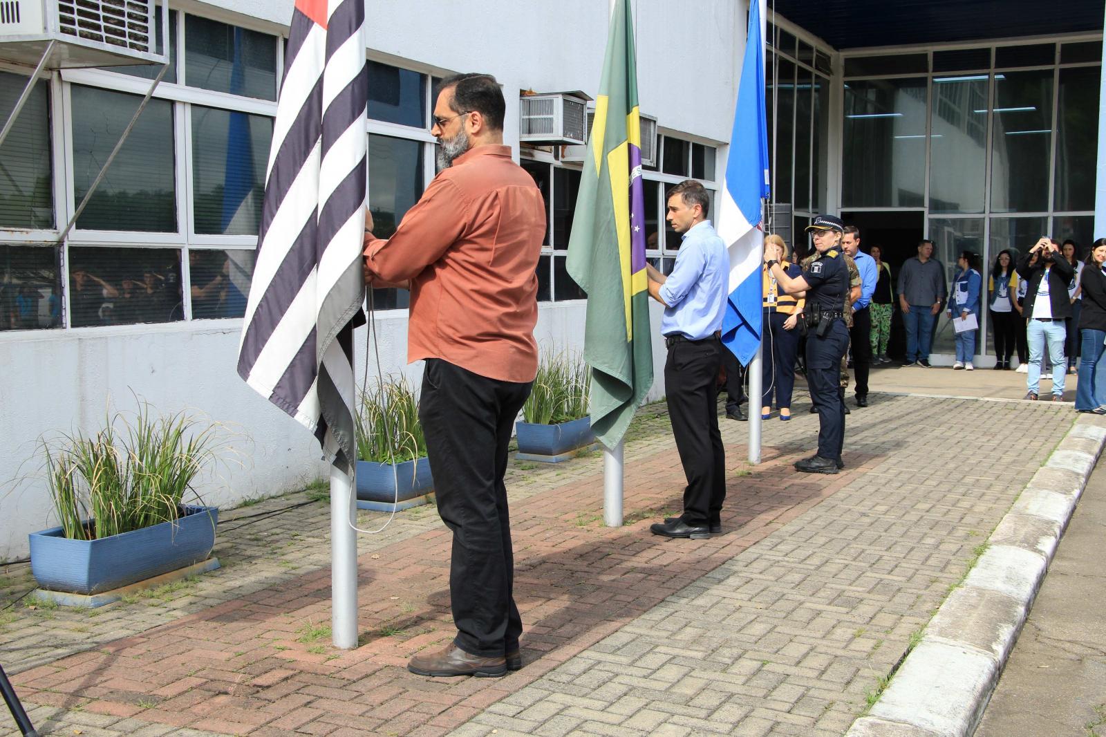 Centro Administrativo recebe cerimônia cívica pela Semana da Pátria