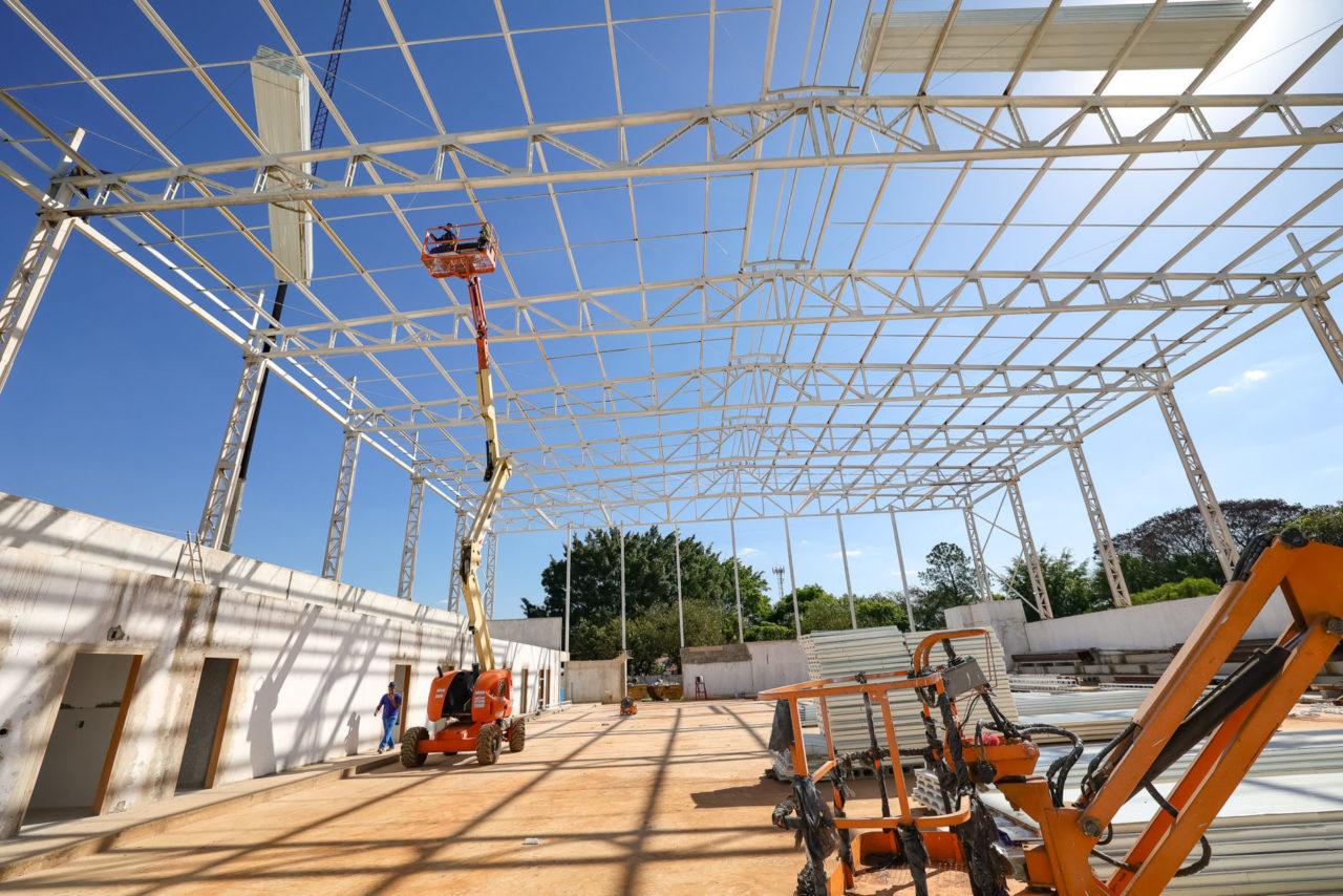 Centro de Excelência do Basquete é a ‘cereja’ dos mais de R$ 11 mi em obras esportivas de Jundiaí