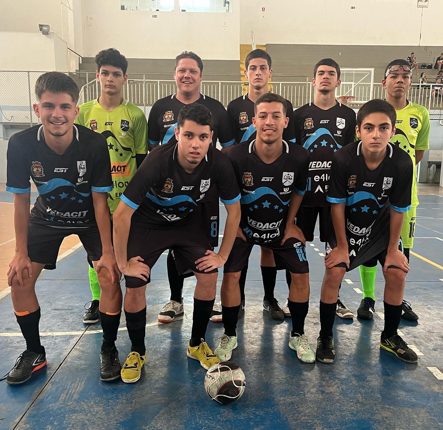 Cinco jogos movimentaram a 3ª rodada do Campeonato de Futsal Amador 