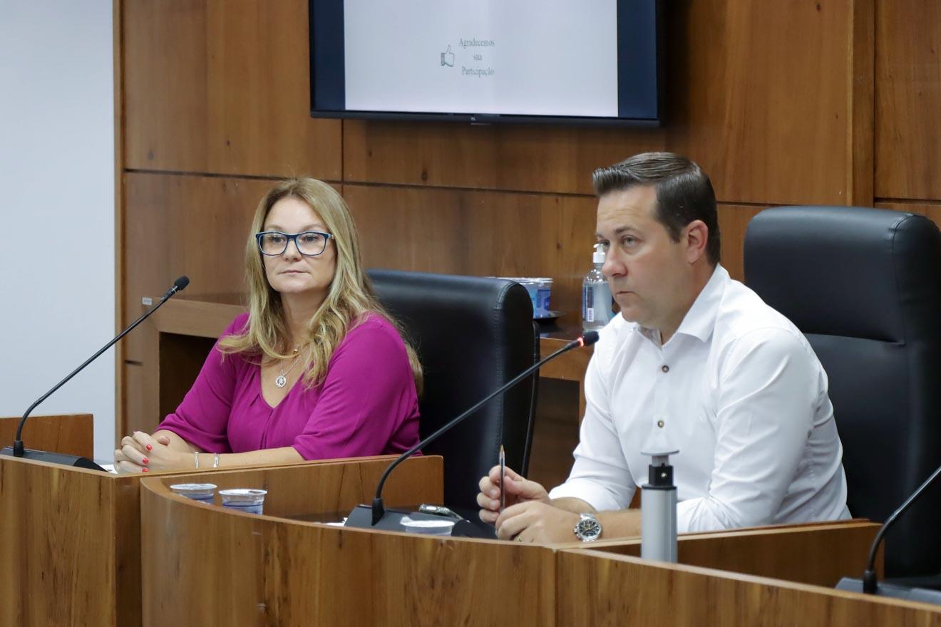 Dados das finanças do município são apresentados em Audiência