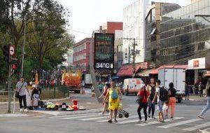 Defesa Civil prevê temperatura recorde para o Estado de São Paulo, nesta semana