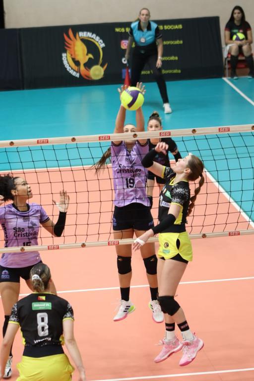 Definidas as semifinais do Paulista Feminino de Vôlei