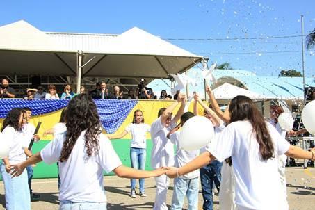 Desfile de 7 de Setembro encerra Semana da Pátria em Itatiba 