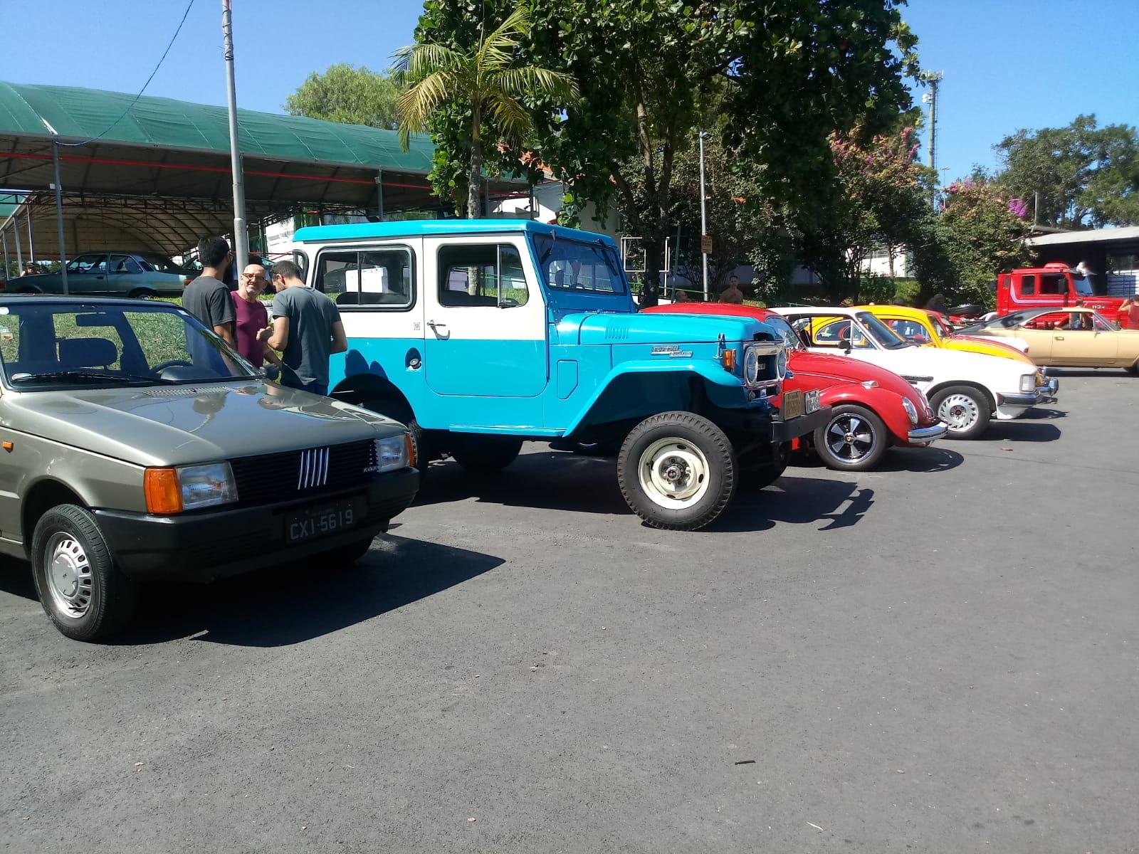 Encontro reunirá 60 carros antigos em Valinhos neste domingo (17)