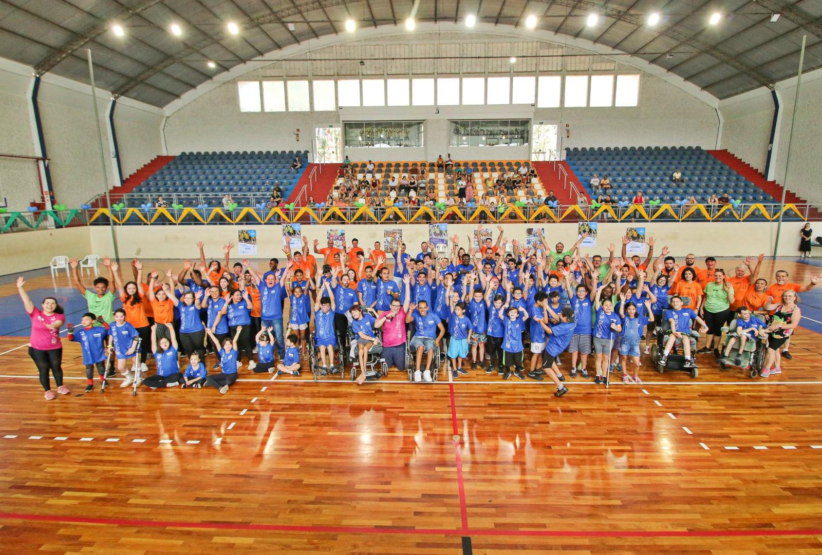 Esgrima, Goalball, Rugby e Tiro com Arco atraem participantes para Festival Paralímpico em Itatiba