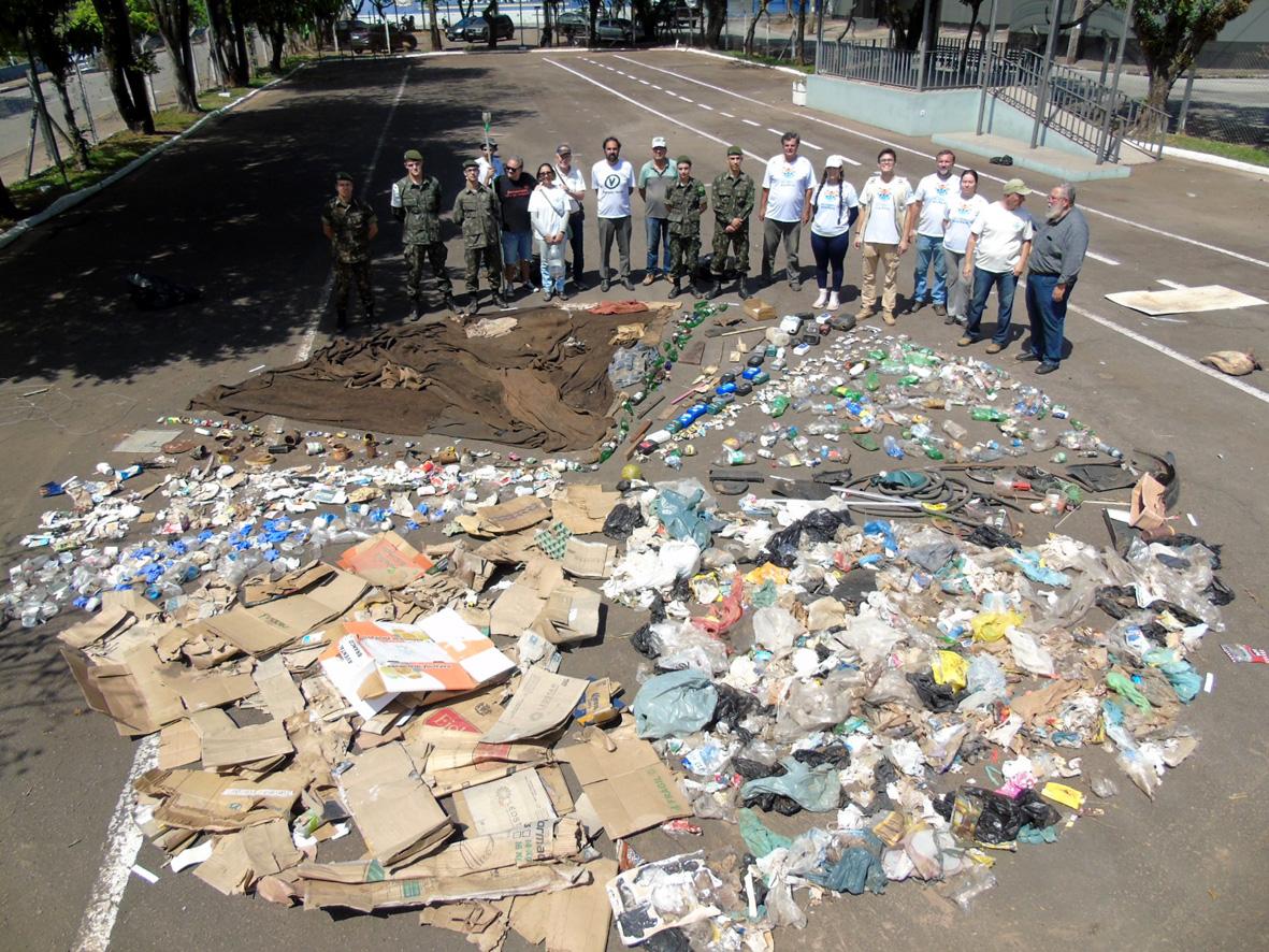 ‘Esse lixo retirado é muito preocupante, principalmente em épocas de chuva’, diz prefeito municipal