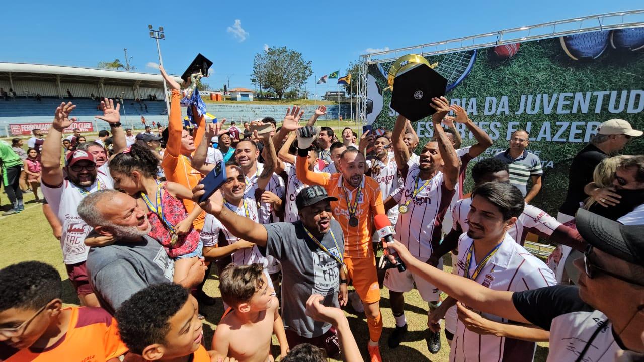 Ferroviários conquista o título do Campeonato Amador de Bragança Paulista