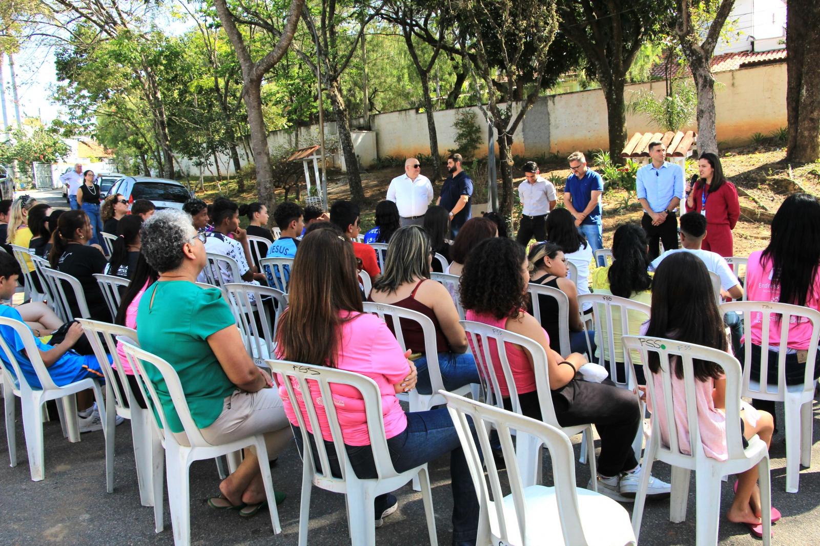 Fundo Social lança Nova Geração de incentivo ao desenvolvimento integral dos jovens