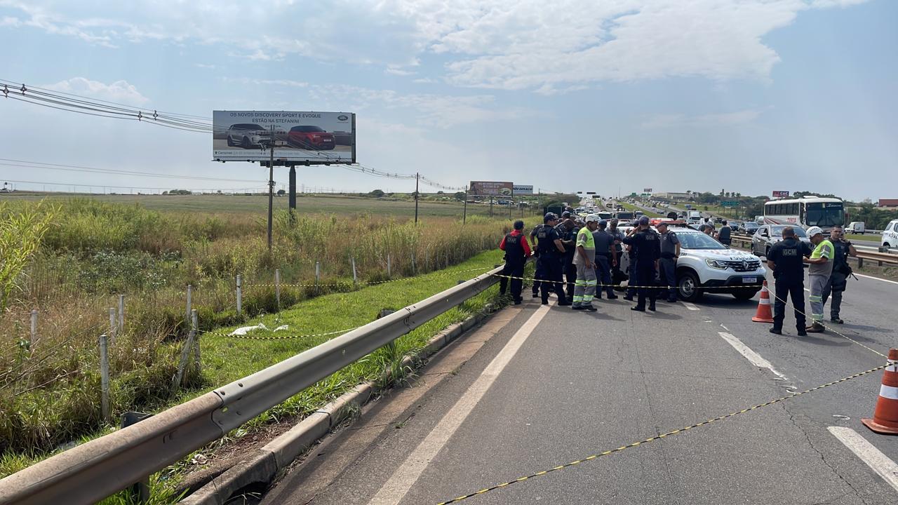 GM de Paulínia é baleado e tiroteio assusta motoristas na Dom Pedro