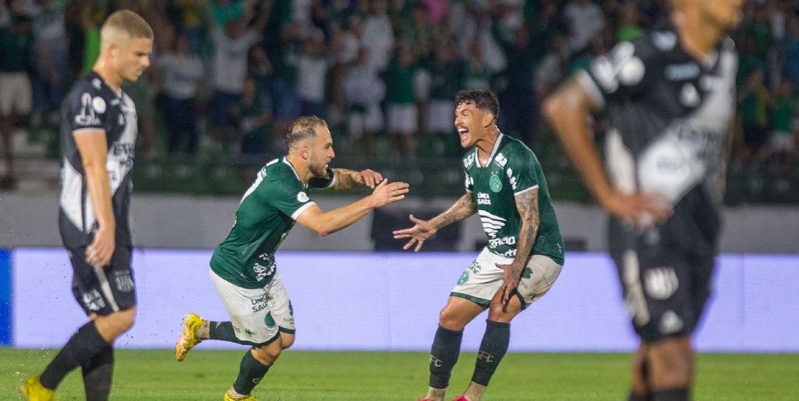 Guarani vence a Ponte Preta em Dérbi e volta a colar no G-4