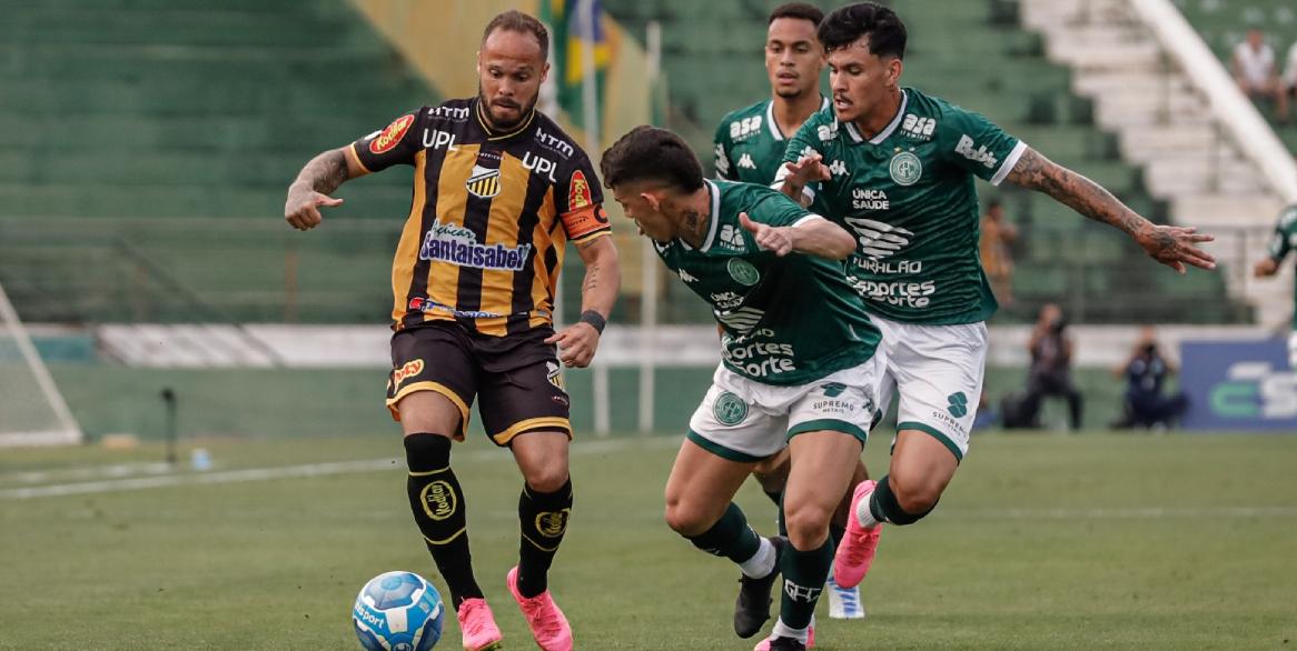 Guarani vence duelo direto contra o Novorizontino e entra no G4