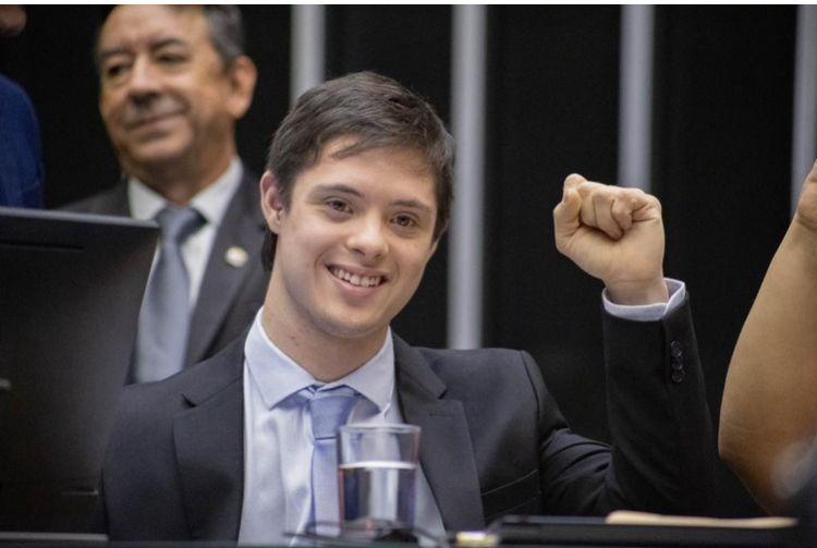 Influenciador João Vitor é o primeiro conselheiro jovem com deficiência do Unicef no Brasil 