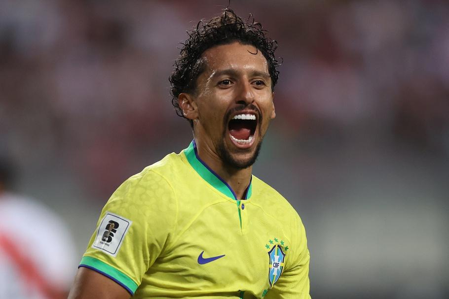 Marquinhos marca no fim e Brasil derrota Peru em Lima